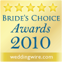 bride's choice award 2010