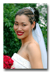 asian wedding - hair style by leslie / makeup by leslie