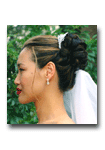 asian wedding - hair style by leslie / makeup by leslie