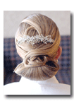 Wedding Chignon Variation - Hair by Isa
