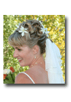 wedding - hair style by leslie / makeup by leslie