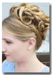 Wedding Updo - Hair by Isa 