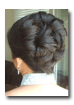 Asian Wedding - Hair by Andrea