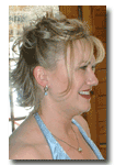 Wedding - Hair by Leslie / Makeup by Christine