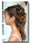 Wedding - Hair by Sam