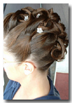 bridal hair by leslie - weave