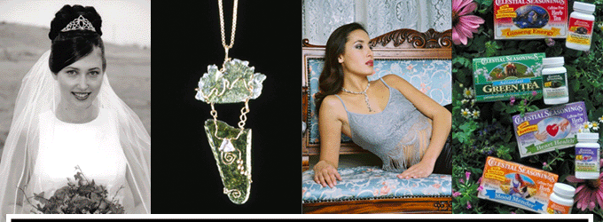 Bridal, Jewelry, Commercial & Product Styling